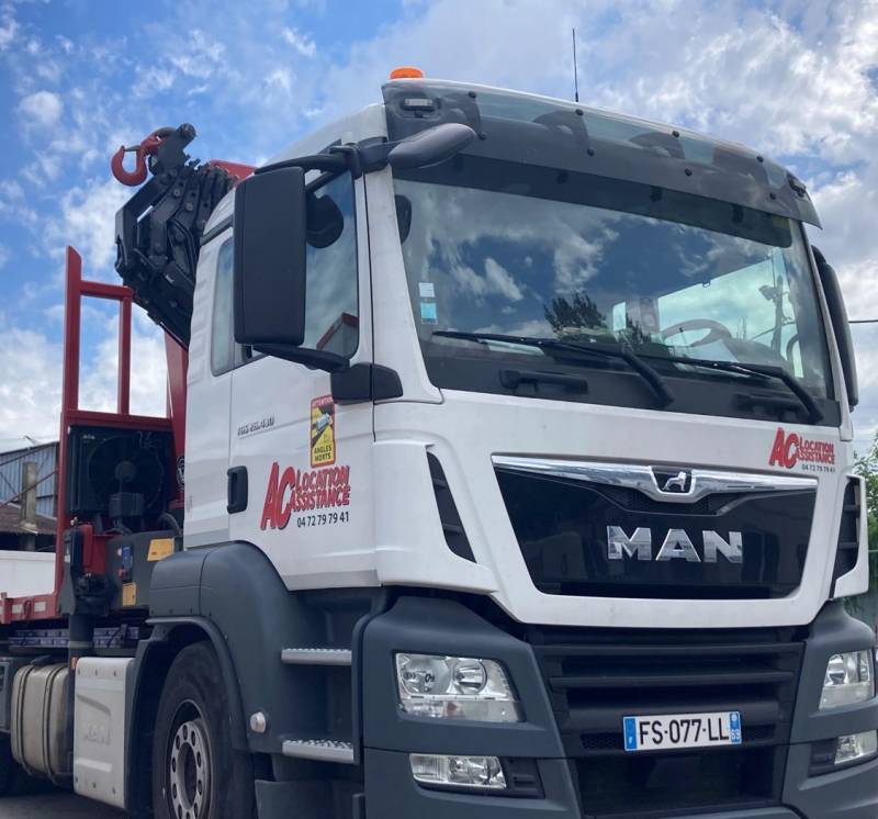 AC LOCATION ASSISTANCE - Service de livraison de vos modules de chantier sur l'ensemble de la région Auvergne Rhône-Alpes